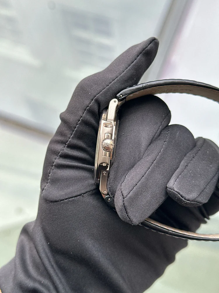 Patek Philippe Nautilus White Gold Box & Papers